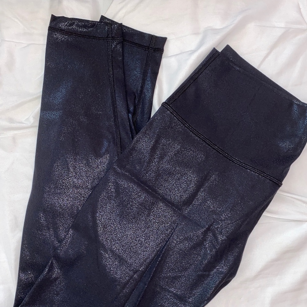 black lulu lemon leggings